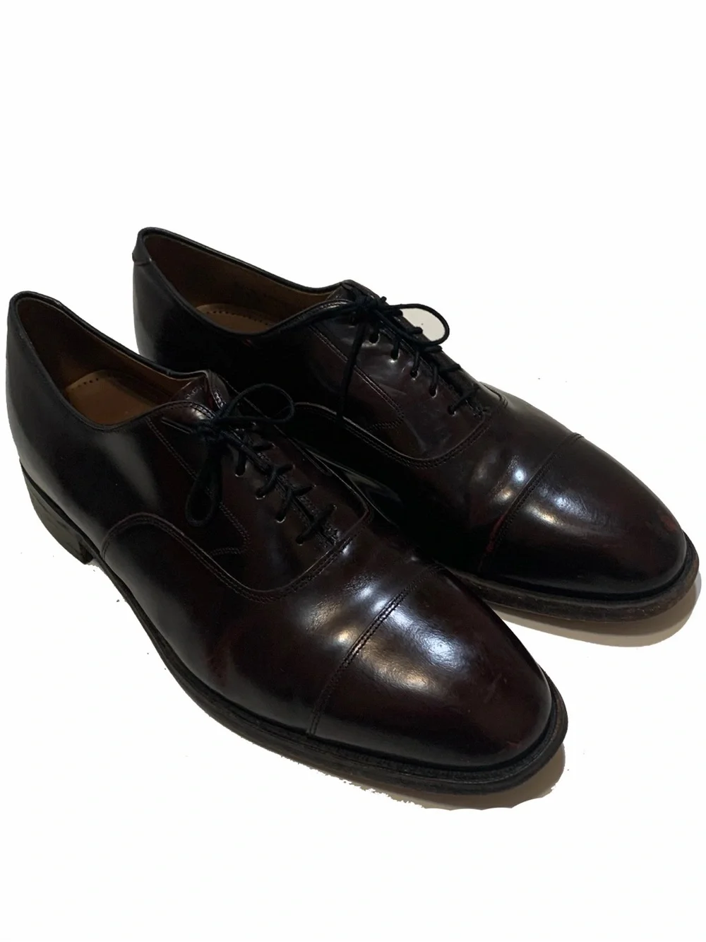 12 / johnston & murphy optima shoes